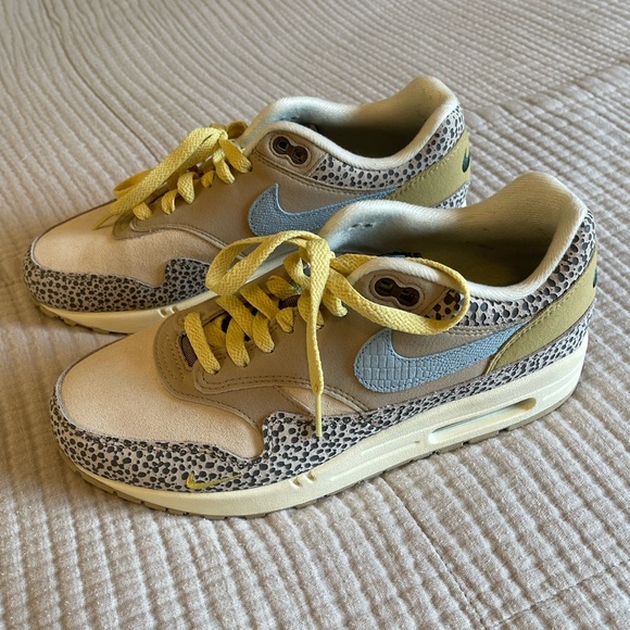 Nike Air Max 1 Safari Cobblestone - Picture 1 of 8